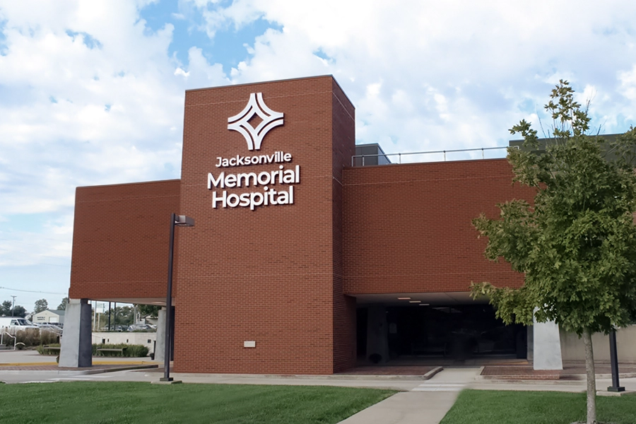 Picture of Jacksonville Memorial Hospital Building