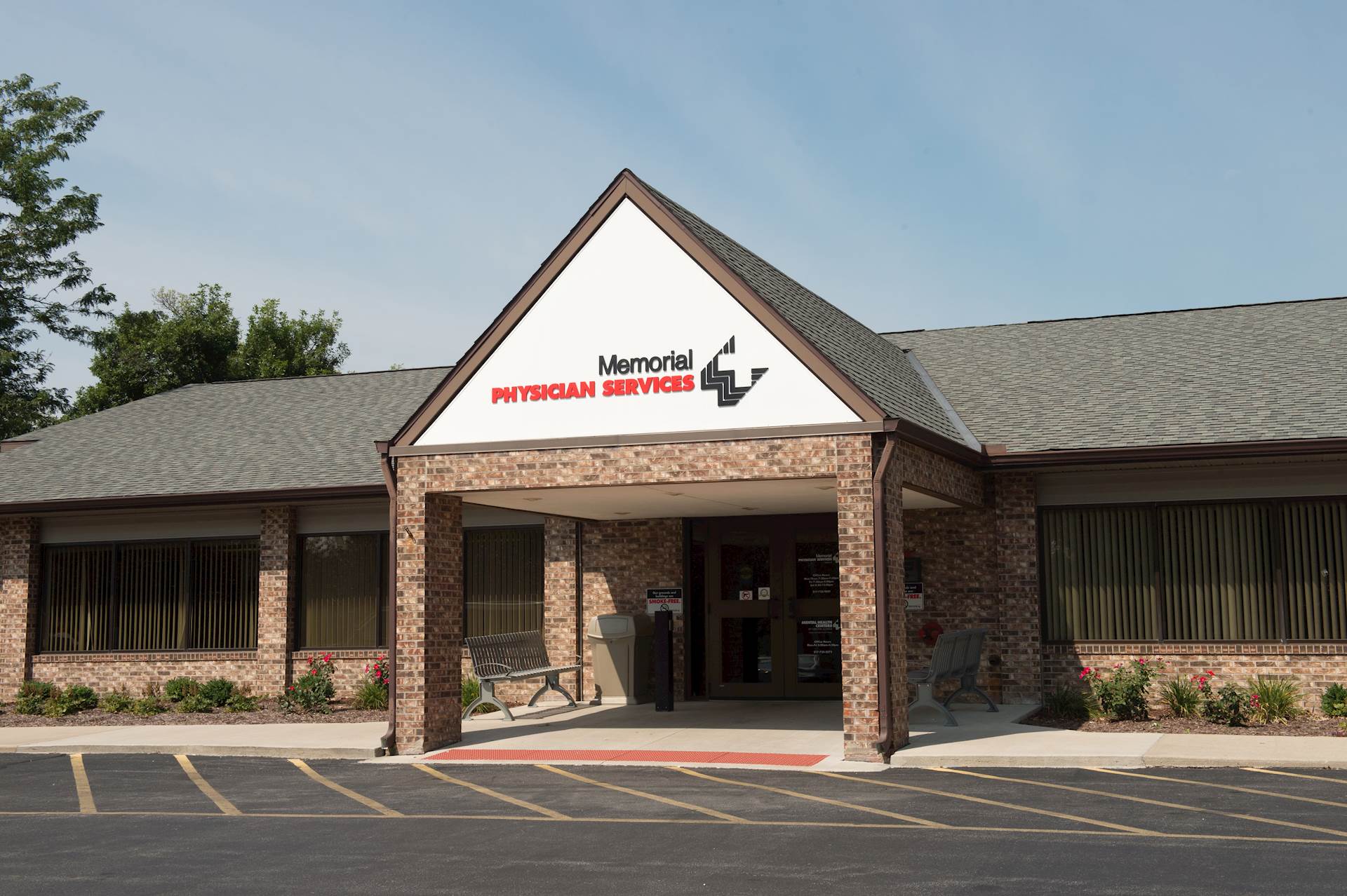 memorial physician services lincoln il